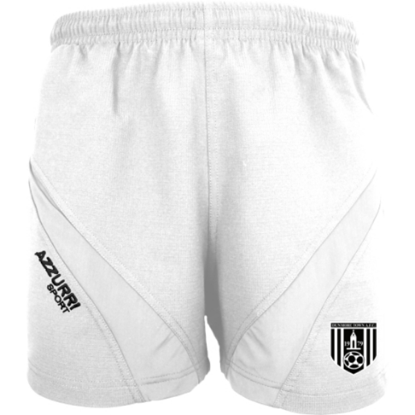 Picture of Dunmore Town gym shorts 2 White-White