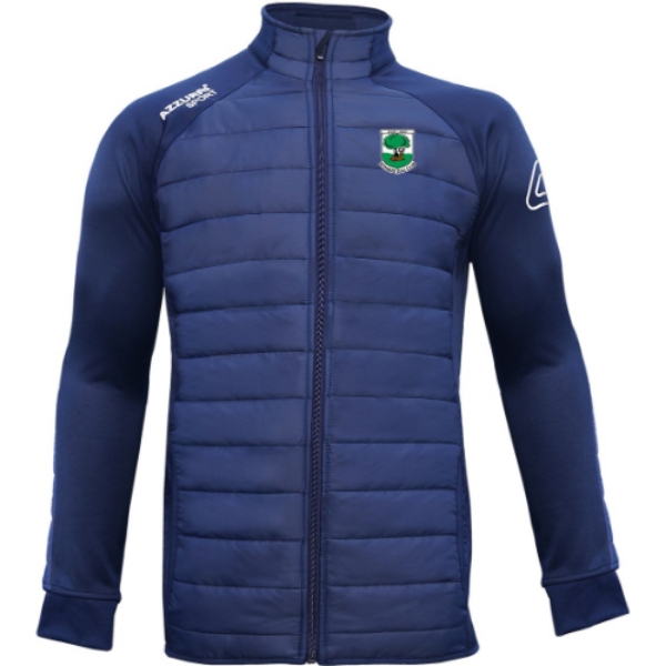 Picture of fethard gaa kids padded jacket Navy-Navy