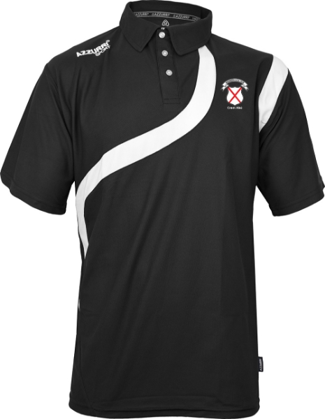Picture of  Maynooth Turin polo Black-White