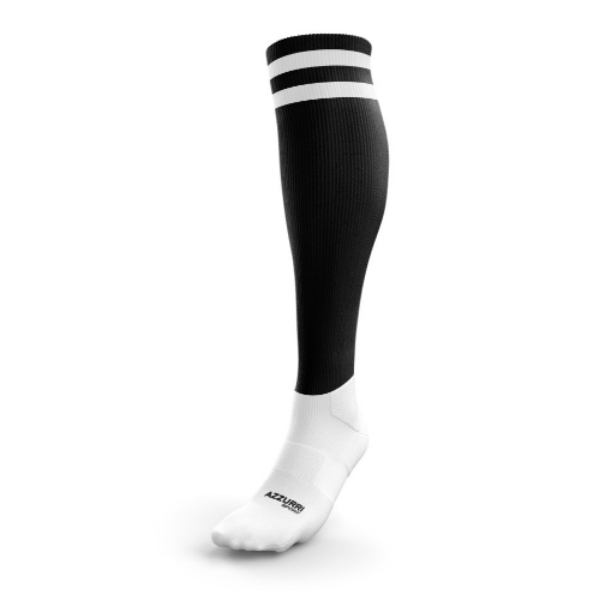 Picture of GALAY MAGPIES KIDS SOCKS Black-White