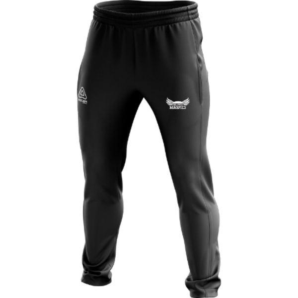 Picture of galway magpies kids skinnies Black
