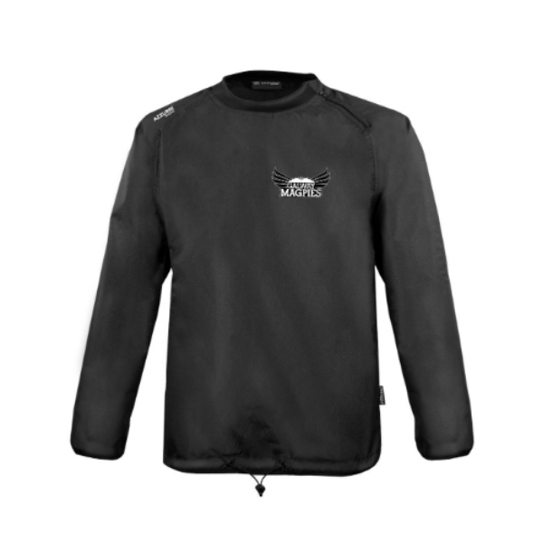 Picture of galway magpies rugger windbreaker Black