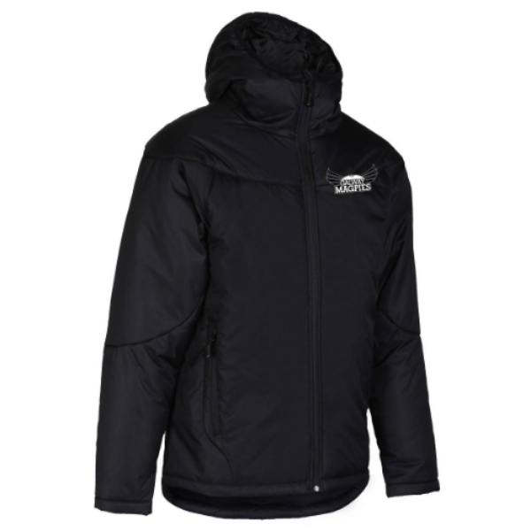 Picture of Galways magpies Thermal Jacket Black