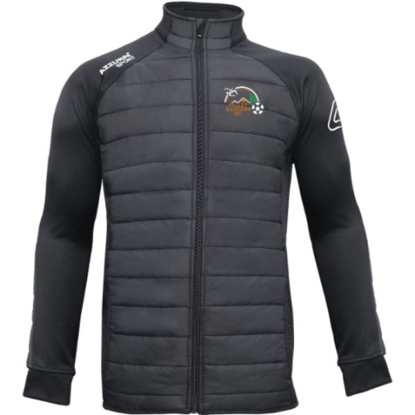 Picture of VALLEY RANGERS Padded Jacket Black-Black