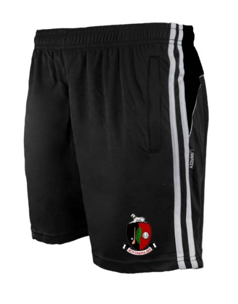 Picture of newmarket gaa Brooklyn Leisure Shorts Black-Black-White