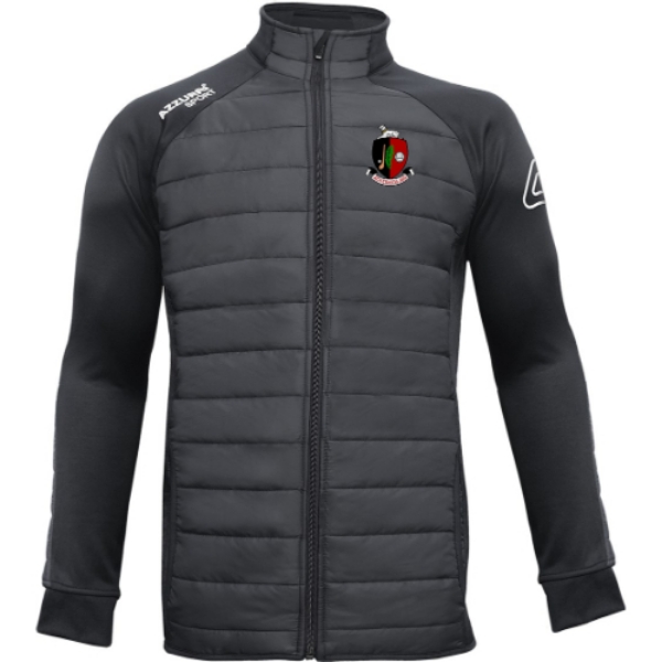 Picture of newmarket gaa adults Padded Jacket Black-Black