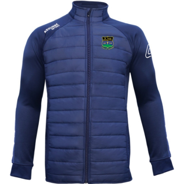 Picture of knockshegowna adults Padded Jacket Navy-Navy