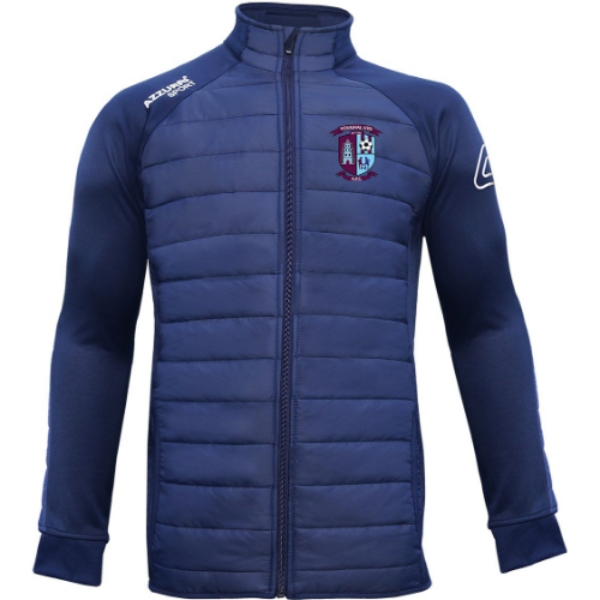 Picture of youghal united kids Padded Jacket Navy-Navy