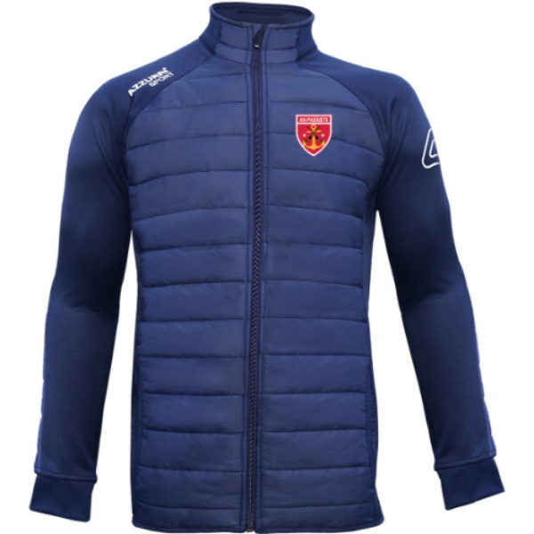 Picture of passage east adults Padded Jacket Navy-Navy