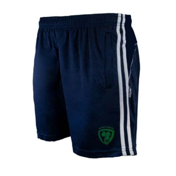 Picture of st gaa dromard Brooklyn Leisure Shorts Navy-Navy-White