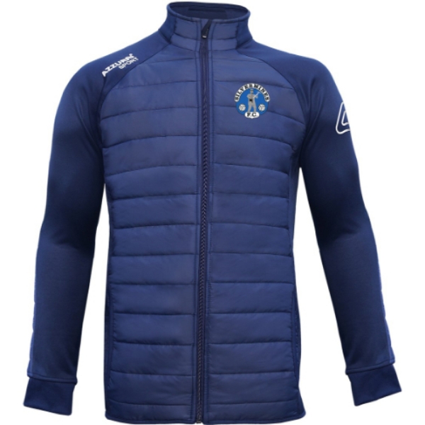Picture of silvermines fc adults Padded Jacket Navy-Navy