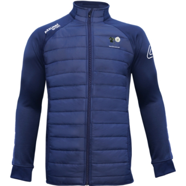 Picture of york gaa kids Padded Jacket Navy-Navy
