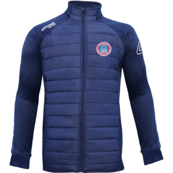 Picture of ballinhassig lgfa adults Padded Jacket Navy-Navy