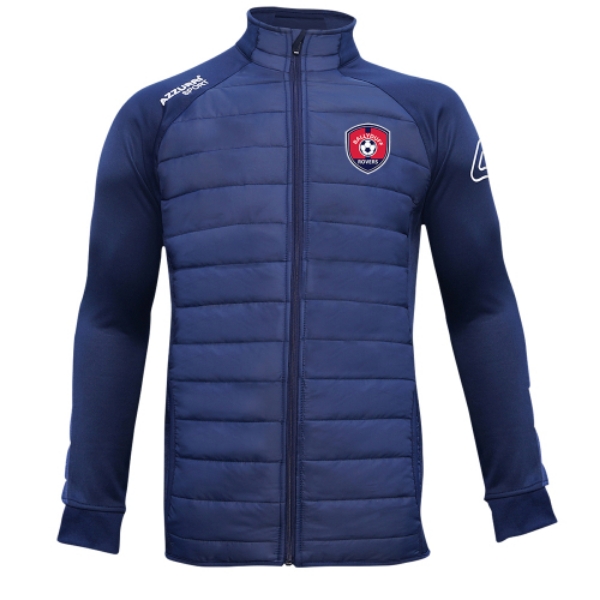 Picture of ballyduff rovers kids Padded Jacket Navy-Navy