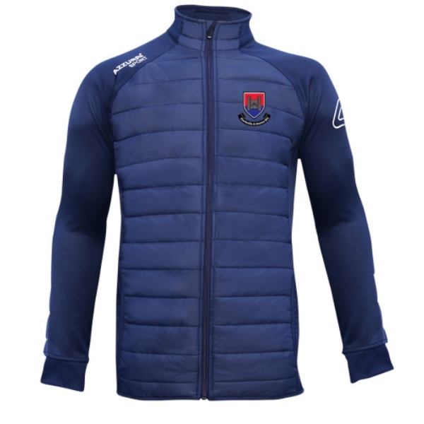 Picture of charleville rfc adults Padded Jacket Navy-Navy