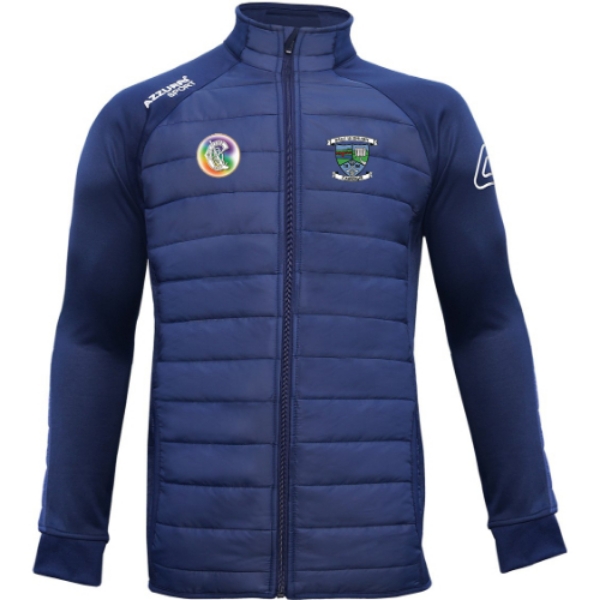 Picture of BALLYDUFF UPPER CAMOGIE adults Padded Jacket Navy-Navy