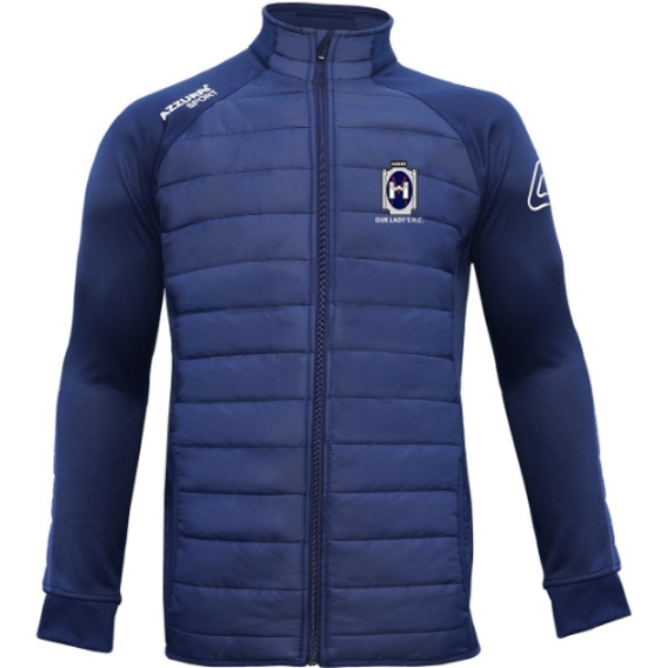 Picture of OUR LADYS HOCKEY adults Padded Jacket Navy-Navy