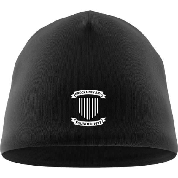 Picture of KNOCKAINEY FC BEANIE HAT Black