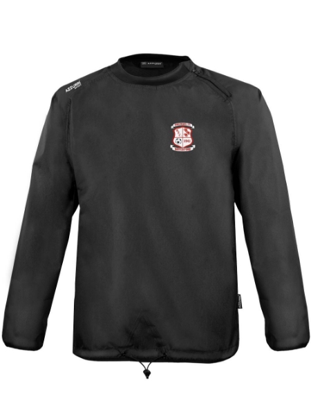 Picture of Bohemainas fc rugger Windcheater Black
