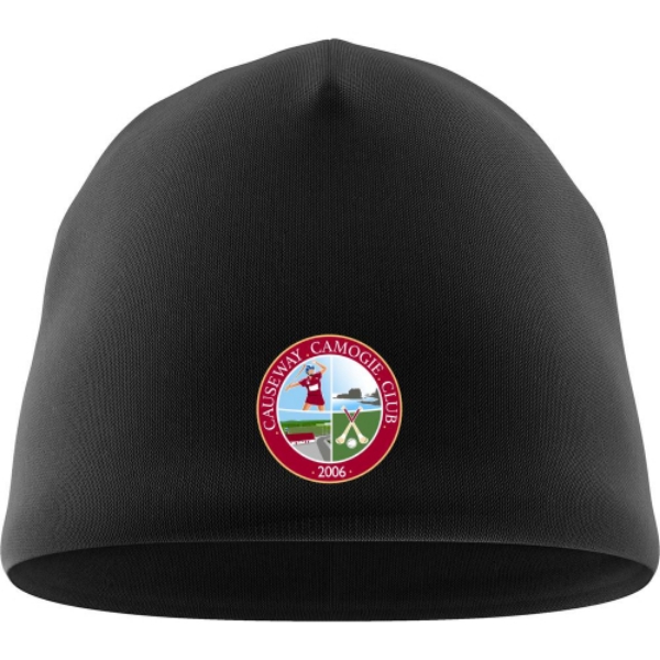 Picture of CAUSEWAY CAMOGIE BEANIE HAT Black
