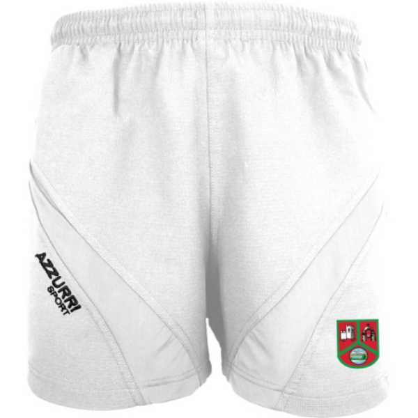 Picture of st annes 2 gym gym shorts White-White