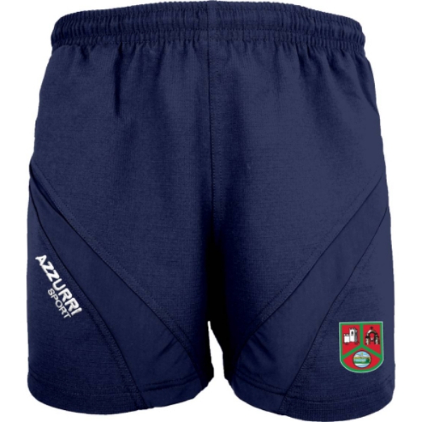 Picture of st annes gym shorts Navy-Navy