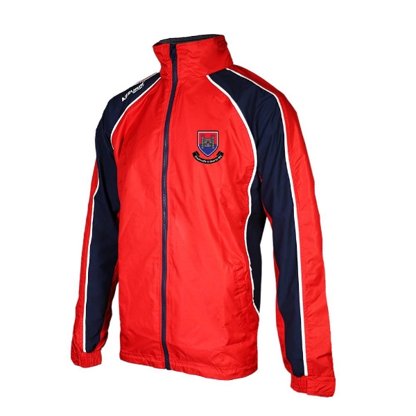 Picture of Charleville RFC Barrow Rain Jacket Red-Navy-White