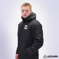 Picture of PORTLAW UNITED FC Thermal Jacket Black