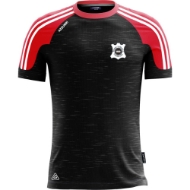Picture of TT750 T Shirt Black-Melange-Red-White