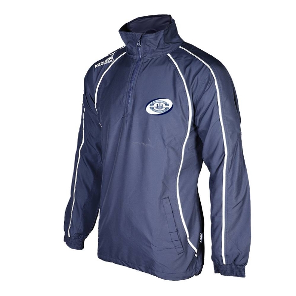 Picture of Bandon RFC Qtr Zip Jacket Navy-Navy-White