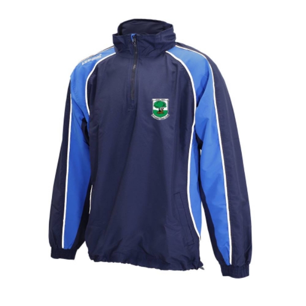 Picture of Fethard GAA Qtr Zip Jacket Navy-Royal-White