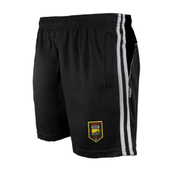 Picture of MOGEELY FC Kids Leisure Shorts Black-Black-White