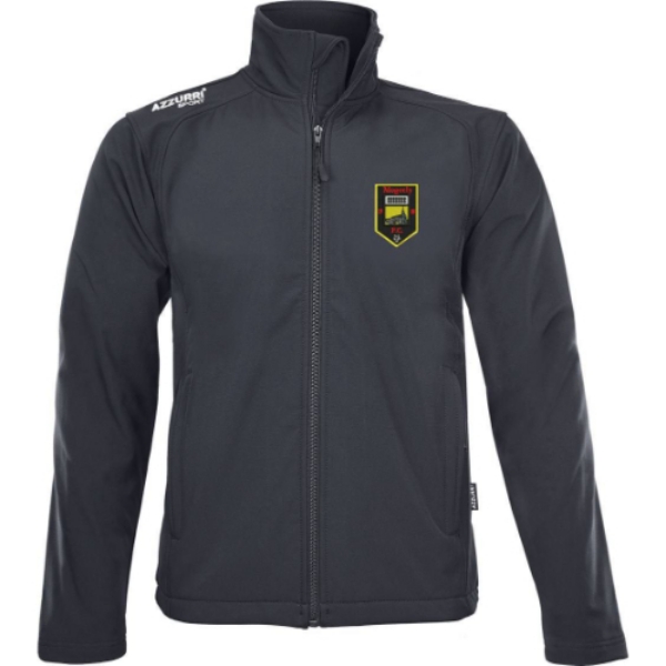 Picture of MOGEELY FC Soft Shell Fleece Black