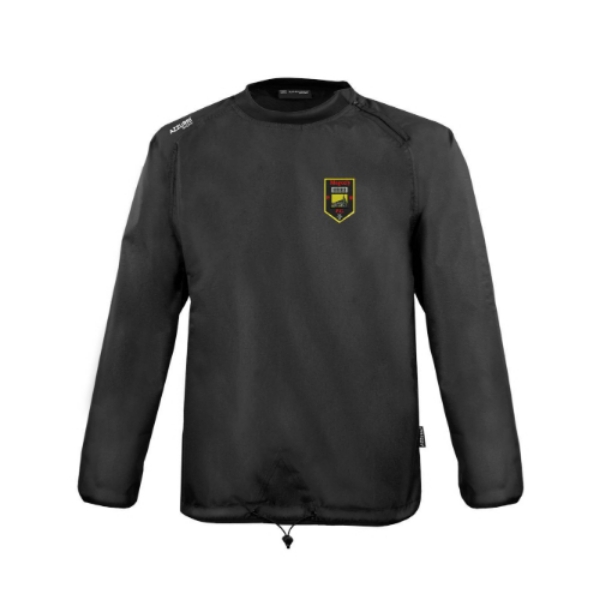 Picture of MOGEELY FC KIDS RUGGER WINDCHEATER Black