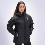 Picture of St Ultans GAA Contoured Thermal Jacket Black