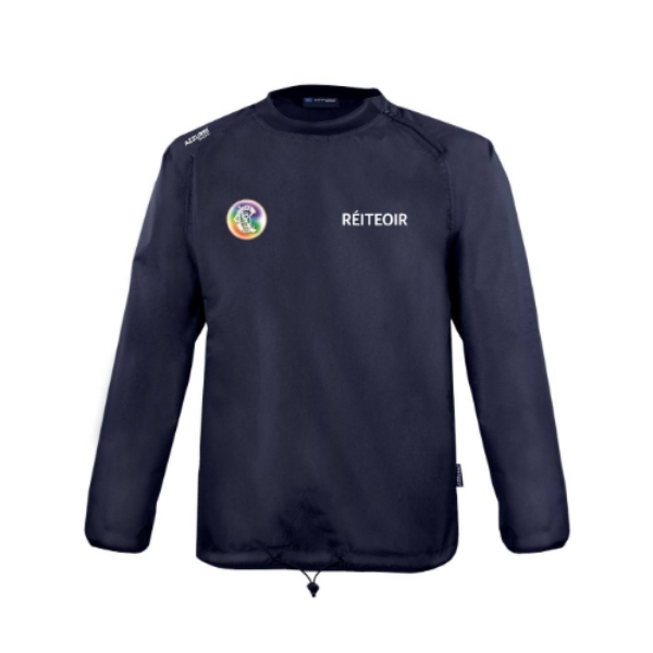 Picture of Camogie Referee Rugger Windcheater Navy