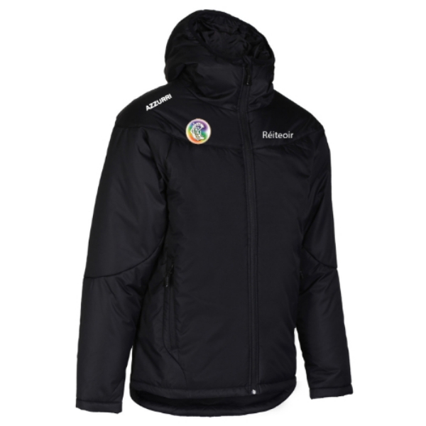 Picture of Camogie Referee Contoured Thermal Jacket Black