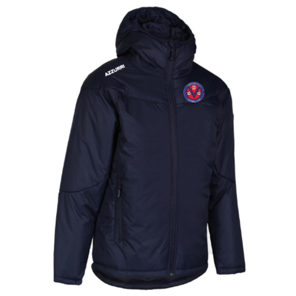 Picture of Ormonde Villa FC Contoured Thermal Jacket Navy