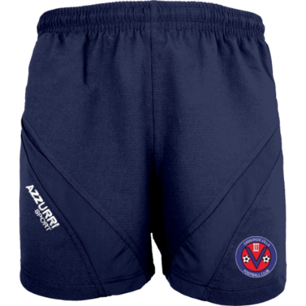 Picture of Ormonde Villa FC Gym Shorts Navy-Navy