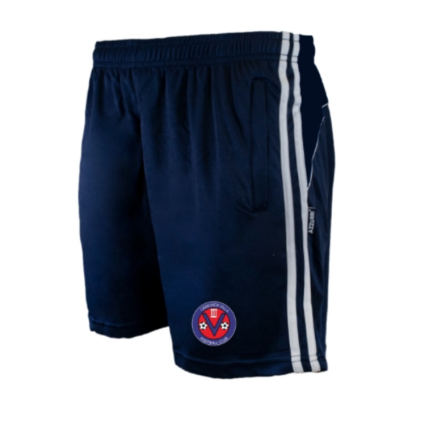 Picture of LS750K Kids Leisure Shorts Navy-Navy-White