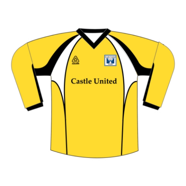 Picture of Castle United Kids Away Goalie Jersey Custom