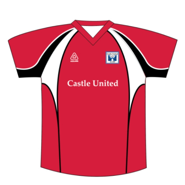 Picture of Castle United Away Jersey Custom