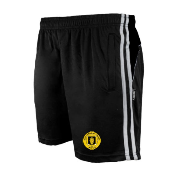Picture of Stockholm Gaels Leisure Shorts Black-Black-White