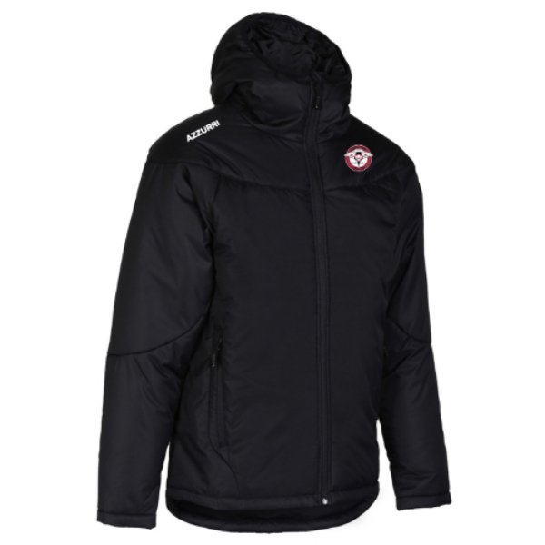 Picture of Rosbercon United FC Contoured Thermal Jacket Black