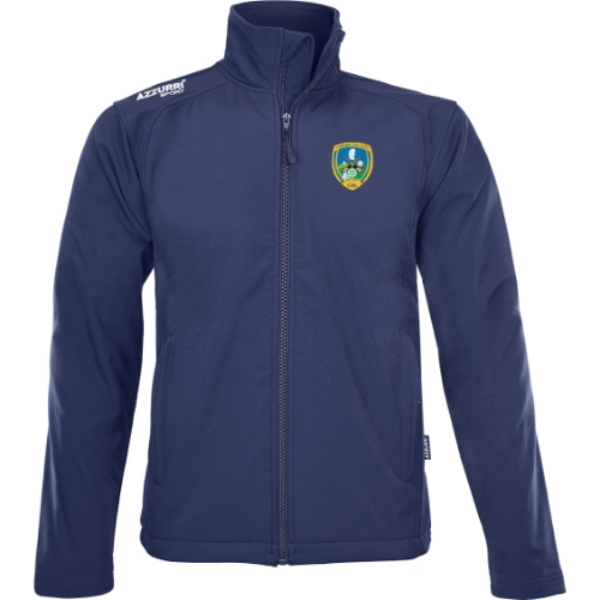 Picture of Lisgoold LGFA Kids Soft Shell Jacket Navy
