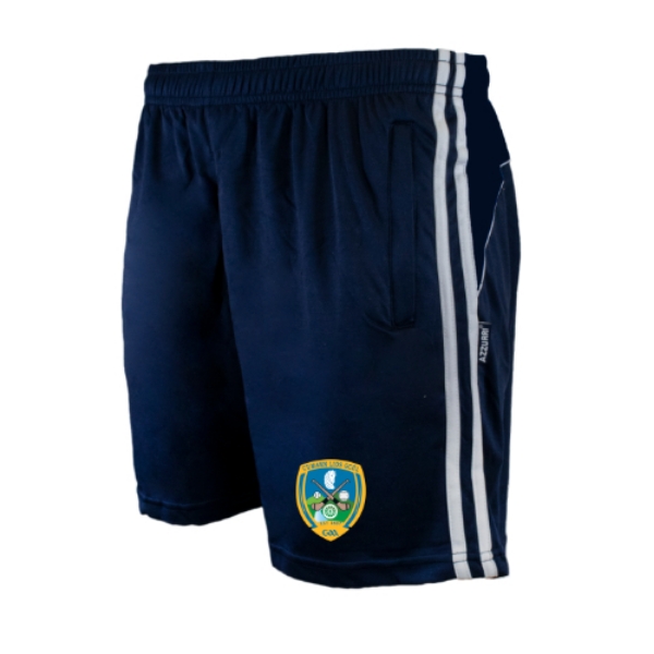Picture of Lisgoold LGFA Kids Brooklyn Leisure Shorts Navy-Navy-White