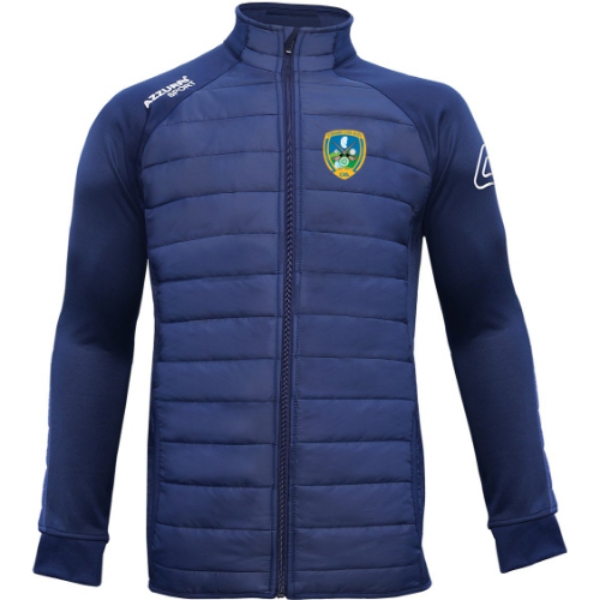 Picture of Lisgoold LGFA Kids Padded Jacket Navy-Navy