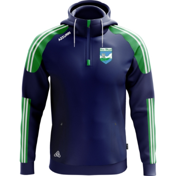 Picture of Renvyle GAA Kids Brooklyn Hoodie Navy-Emerald-White