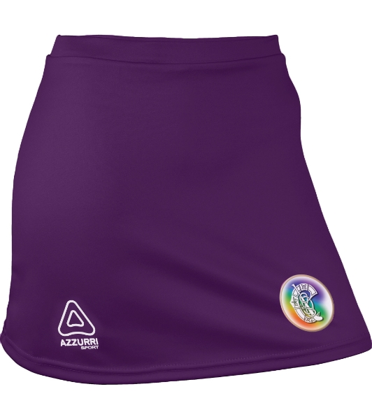 Picture of Camogie Referee Camogie Skort Purple