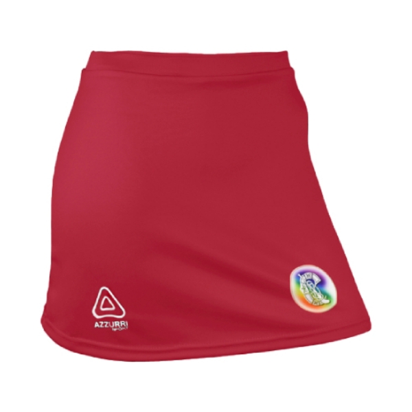 Picture of Camogie Referee Camogie Skort Red